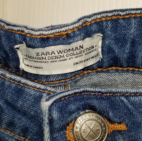 Zara Woman Premium Written Skinny Jeans - Picture 2 of 3